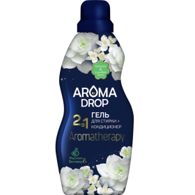 Гель для стирки «Aroma drop» 2в1, жасмин ве­ти­вер, 1 кг
