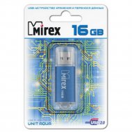 USB флэш-накопитель «Mirex» 13600-FMUAQU16, 16GB.