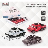 Автомобиль игрушечный «Tiandu» F1115-4