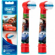 Насадки для электрической зубной щетки «Oral-B» Cars, EB10S 2K