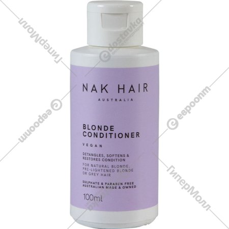 Кондиционер для волос «NAK» Blonde, 100 мл