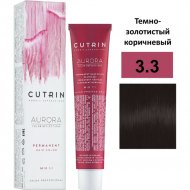 Крем-краска для волос «Cutrin» Aurora, 3.3, 60 мл