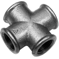 

Крестовина "TITAN" (1/2", черная)
