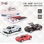 Автомобиль игрушечный «Tiandu» F1117-4