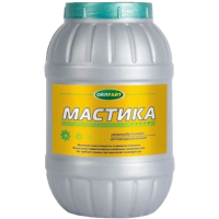 

Мастика резинобит."OILRIGHT"(ведро)850г
