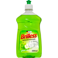 

Средство д/посуды"BRILLESS"(apple)0,5л