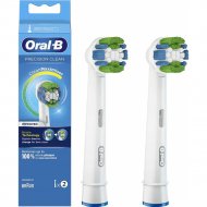 Насадки для электрической зубной щетки «Oral-B» Precision Clean, EB20RB, 2 шт