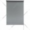 Рулонная штора «Эскар» Blackout, 814620481601, отражающий серый, 48х170 см