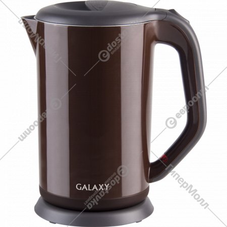 Чайник «Galaxy» GL0318, коричневый