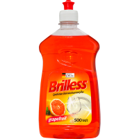 

Средство д/пос"BRILLESS"(grapefruit)0,5л