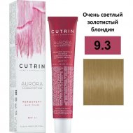 Крем-краска для волос «Cutrin» Aurora, 9.3, 60 мл