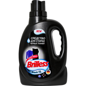 Гель для стирки «Brilless» для черного, 1 л