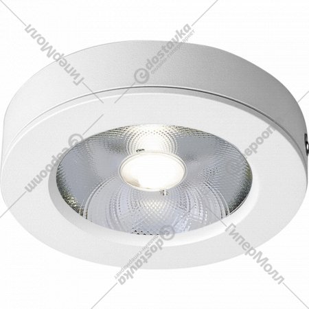 Точечный светильник «Elektrostandard» DLS030 10W 4200K, белый, a052413