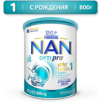 

Смесь молоч."NAN-1" (с рожд) 800 г