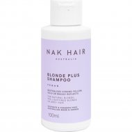 Шампунь для волос «NAK» Blonde Plus, 100 мл