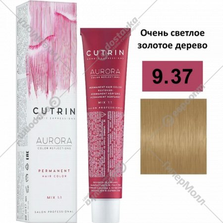 Краска д/вол«CUTRIN»(Aurora,9.37)60мл
