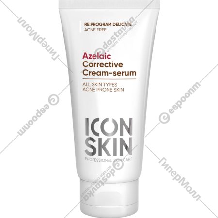 Крем для лица «Icon Skin» Azelaiс Corrective Cream-serum, корректирующая, 50 мл