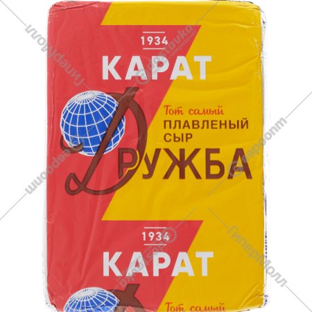 Сыр плавленый «Дружба» 45%, 90 г