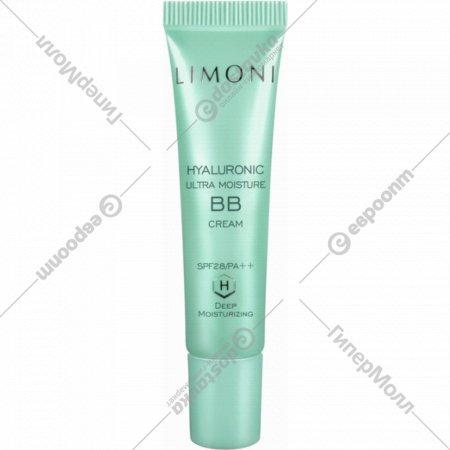 BB-крем «LIMONI» Hyaluronic Ultra Moisture BB Cream, 15 мл