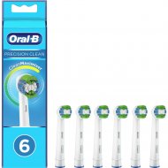 Насадки для зубной щетки «Oral-B» Precision Clean, EB20RB, 6 шт