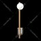 Настенный светильник «Odeon Light» Flower, Walli ODL20 529, 4682/1WB, золото/белый