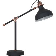 Настольная лампа «Camelion» KD-425 C62, 13014, черный/медь