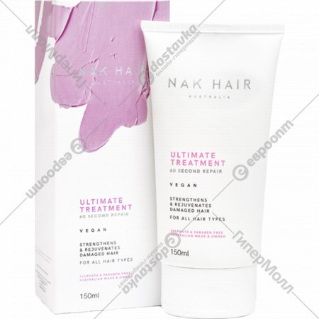 Маска для волос «NAK» Ultimate Treatment 60 Second Repair, 1 л