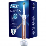 Электрическая зубная щетка «Oral-B» Genius D706.513.6, 3771, Rose Gold