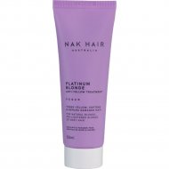 Маска для волос «NAK» Platinum Blonde Treatment 60Second Repair, 50 мл