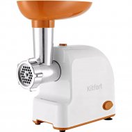 Мясорубка «Kitfort» КТ-2113-1, бело-оранжевый