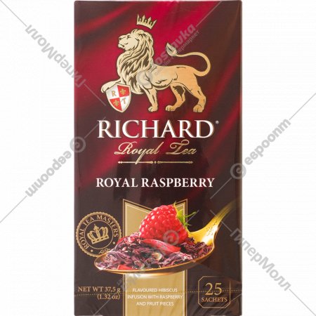 Чайный напиток «Richard» Royal Raspberry, 25х1.5 г