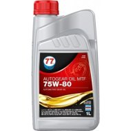 Масло трансмиссионное «77 Lubricants» Autogear Oil MTF 75W-80/707882, 1 л