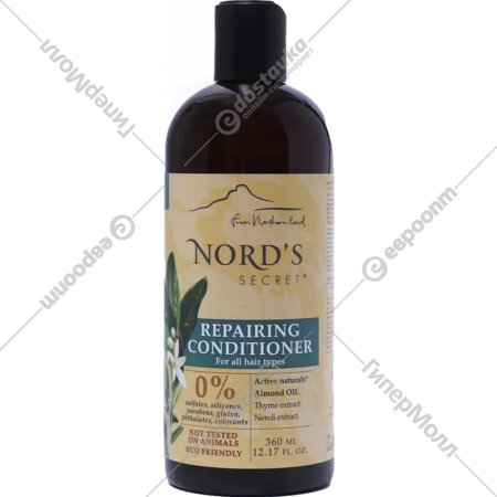 Кондиционер «Nord's Secret» Цветок Нероли и масло Миндаля , 360 мл