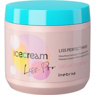 Маска для волос «Inebrya» Icecream Liss Pro, 1026357, разглаживающая, для непослушных и пористых волос, 500 мл