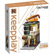 Конструктор «Keeppley» Кофейня, C0102, 332 детали