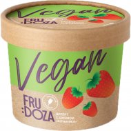 Мороженое «Frudoza» vegan, со вкусом клубники, 145 г