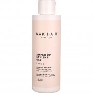 Гель для укладки волос «NAK» Amped Up, сильная фиксация, 150 мл