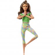 Кукла «Barbie» Made To Move. Йога, GXF05