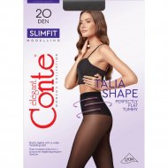 Колготки женские «Conte Elegant» Slimfit, 20 den, nero, размер 2