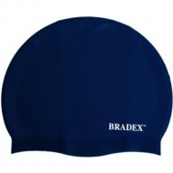 Шапочка для плавания «Bradex» SF 0327, темно-синий