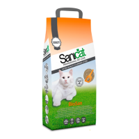 

Наполнитель"SANICAT"(комк.,Биосан) 10л