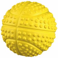 Игрушка для собаки «Мяч» со звуком, 7 см