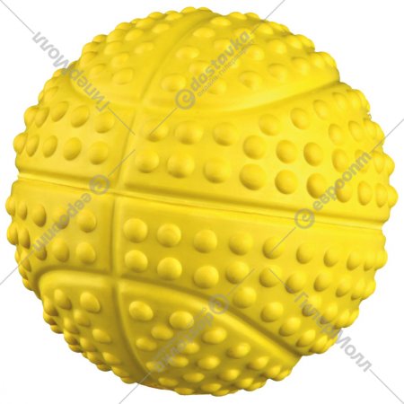 Игрушка для собак «Мяч» со звуком, 7 см