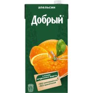 Нектар «Добрый» апельсиновый, 2 л