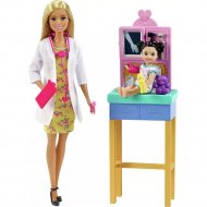 Игровой набор «Barbie» Кем быть. Доктор, GTN51