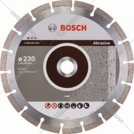 Круг алмазный «Bosch» Professional, 2608602619
