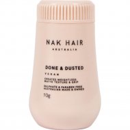 Пудра для волос «NAK» Done&Dusted, сильная фиксация, 10 г