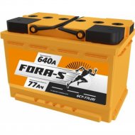 Аккумулятор автомобильный «Fora-S» 77 L, 640A, 278х175х190, TC-00001641