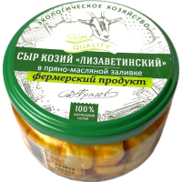 

Сыр"ЛИЗАВЕТИНСКИЙ"(прян.масл.зал)46%192г