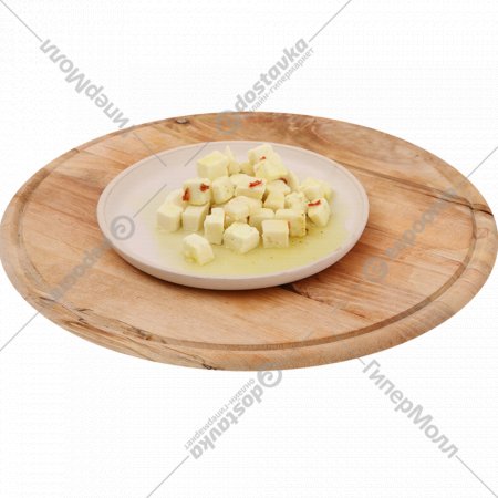 Сыр козий «КФХ Дак» Лизаветинский, в пряно-масляной заливке, 192 г
